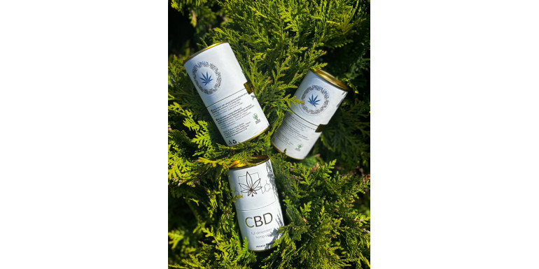 Różnice między stężeniami CBD